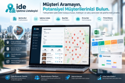 Yeni Yazılımımız 'İşletme Listeleyici' test sürecini başarı ile tamamlamıştır. 