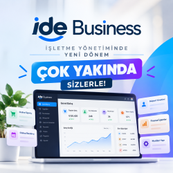 Yeni Projemiz: İde Business Çok Yakında Sizlerle!